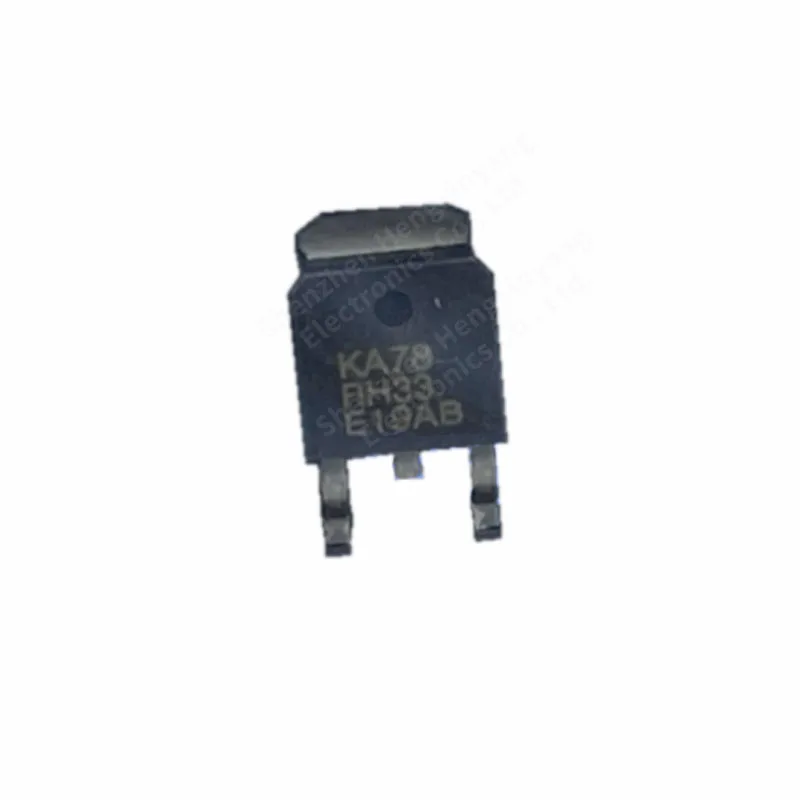 10PCS KA78RH33RTM package TO-252-3 3.3V 800MA linear regulator