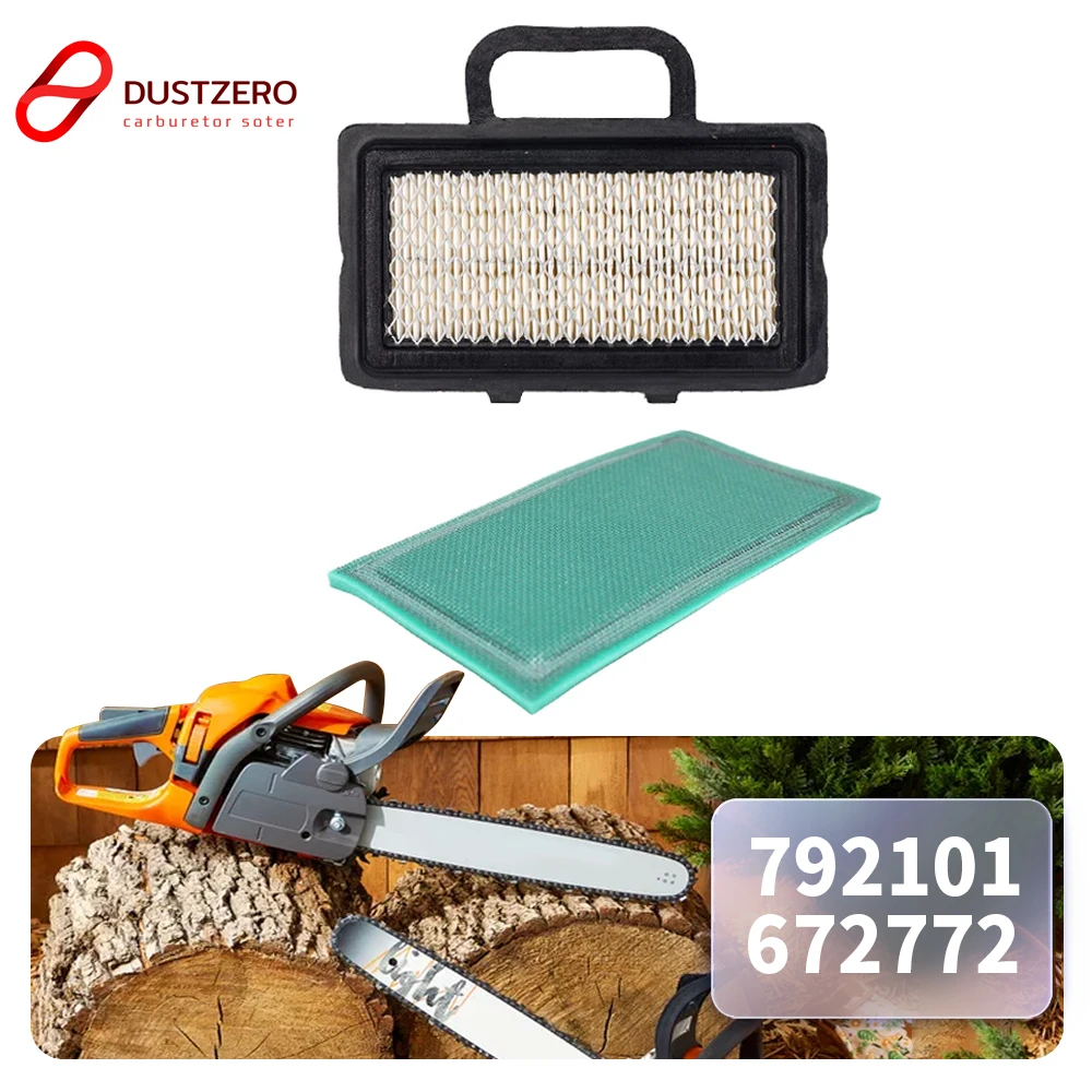 

Замена предварительного фильтра воздушного фильтра для двигателей Briggs & Stratton 792101 273638S 672772 671231 5408 273238, подходит для двигателей Intek V-Twin 16–27 л.с.