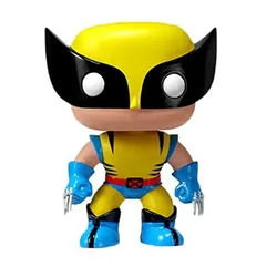 Movie Marvel Avengers X-Men Wolverine 05# Vinyl Iron Man Spider Man Captain America Figure Collection Model Toys 10cm