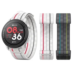 22mm Nylon Strap For COROS PACE3 Smartwatch Band COROS PACE 2 Strap APEX 2 Pro/APEX 46mm Sport Wristband Woman Man Bracelet