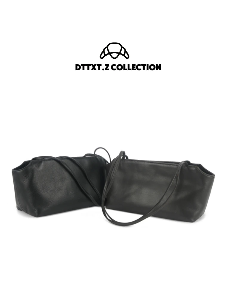 Simple, Stylish, Versatile 100% Sheepskin Lightweight Underarm Bag, Single-Shoulder Women's Bag - Interior Sheepskin