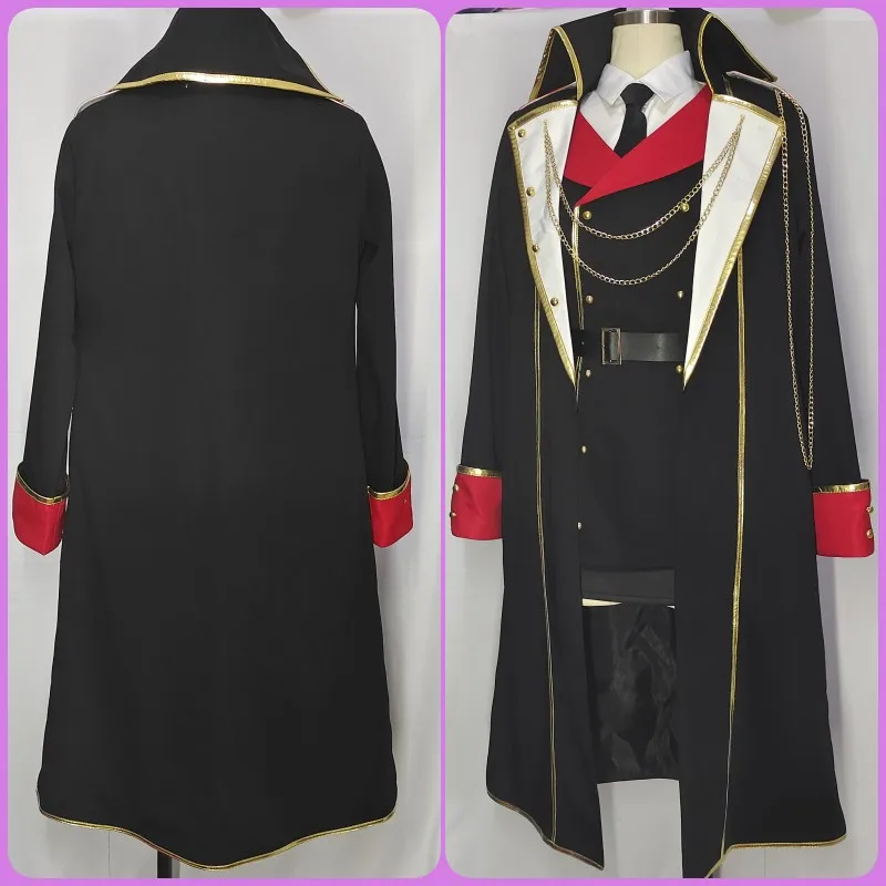 Blue Archive Hanuma Makoto Windbreaker Cosplay Costume Cos Game Anime Party Uniform Hallowen Play Role Clothes Clothing