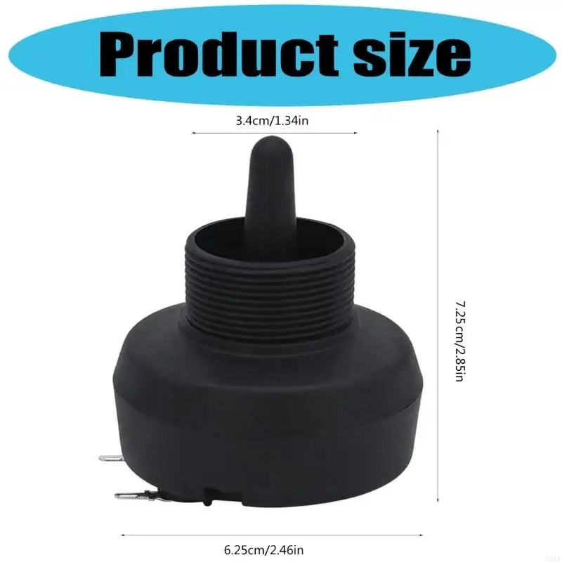 2PCS PIEZO TWEETER Tweeter Driver Piezoelectric Driver Head Buzzer Buzzer Treble Square Sound Enceinte Accessoires