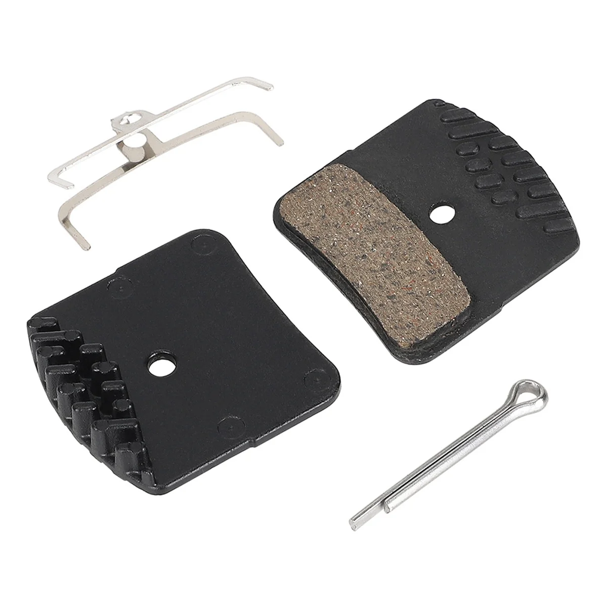 Mountain Bike M640 M800 Heat Dissipation Hydraulic Resin Disc Brake Pad Cooling Brake Pad