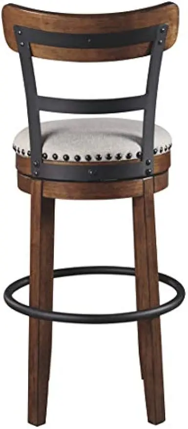 30" Farmhouse Pub Height Barstool, Bro