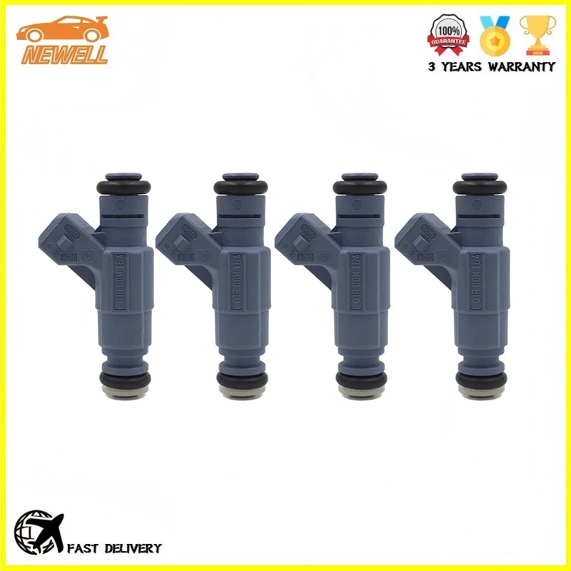 4pcs F01R00M164 BP64-1081 Fuel Injector For Chinese Car Chery E3477 1.6L Wuling BYD F3 Xiali