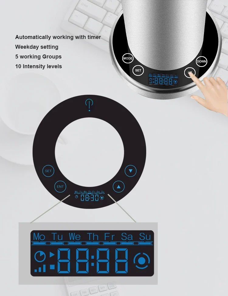 رائجة البيع مساحة صغيرة آلة نشر رائحة العمل الصامتة ، آلة ناشر رائحة تجارية 360 ، موزع الزيوت العطرية