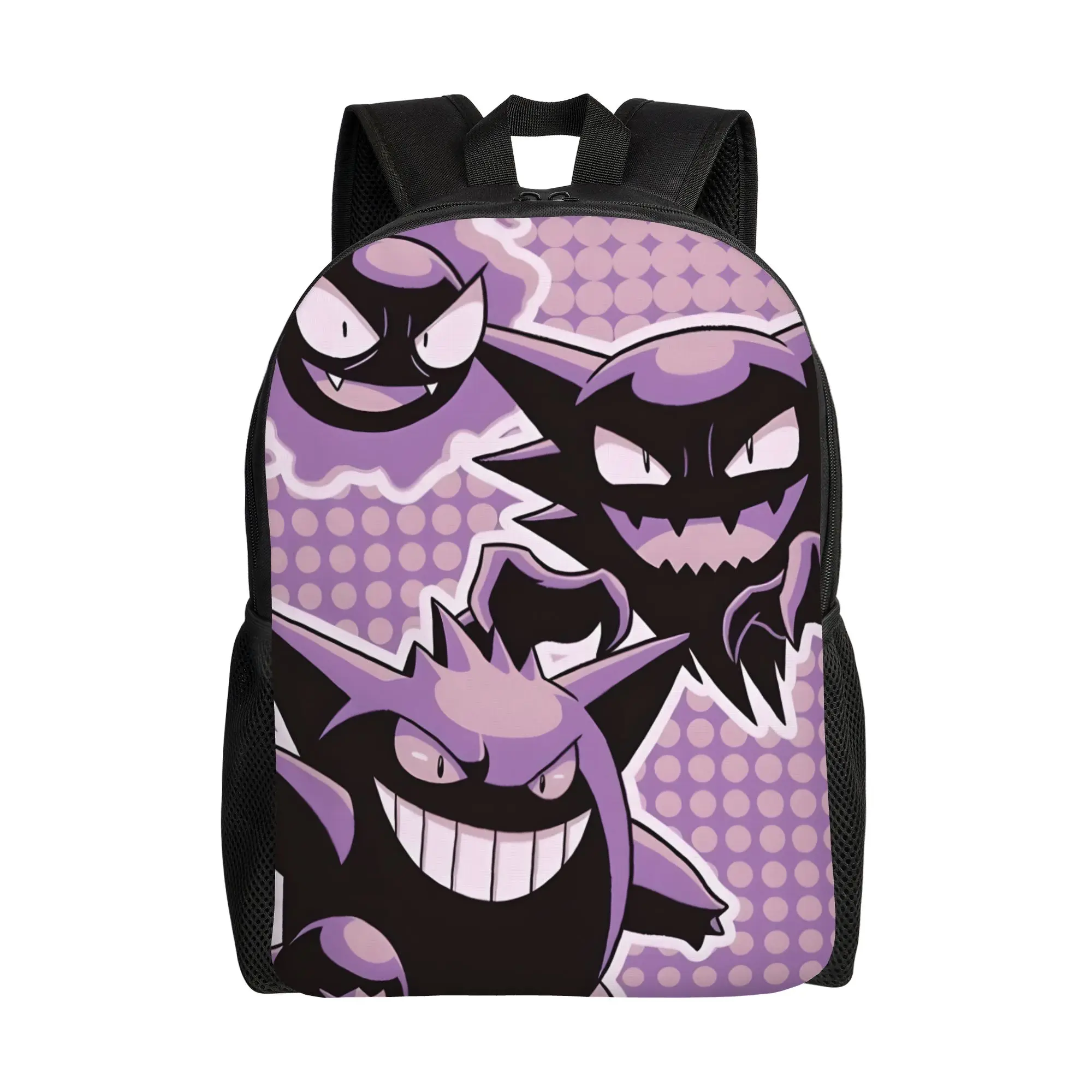 1Piece Gengar Rucksack Kanto Ghost Starter Trio Backpack New Semester Begins