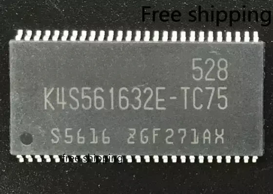 10 Stks/partij K4s561632e K4S561632E-TC75 Tsop54 Nieuw Origineel In Voorraad.