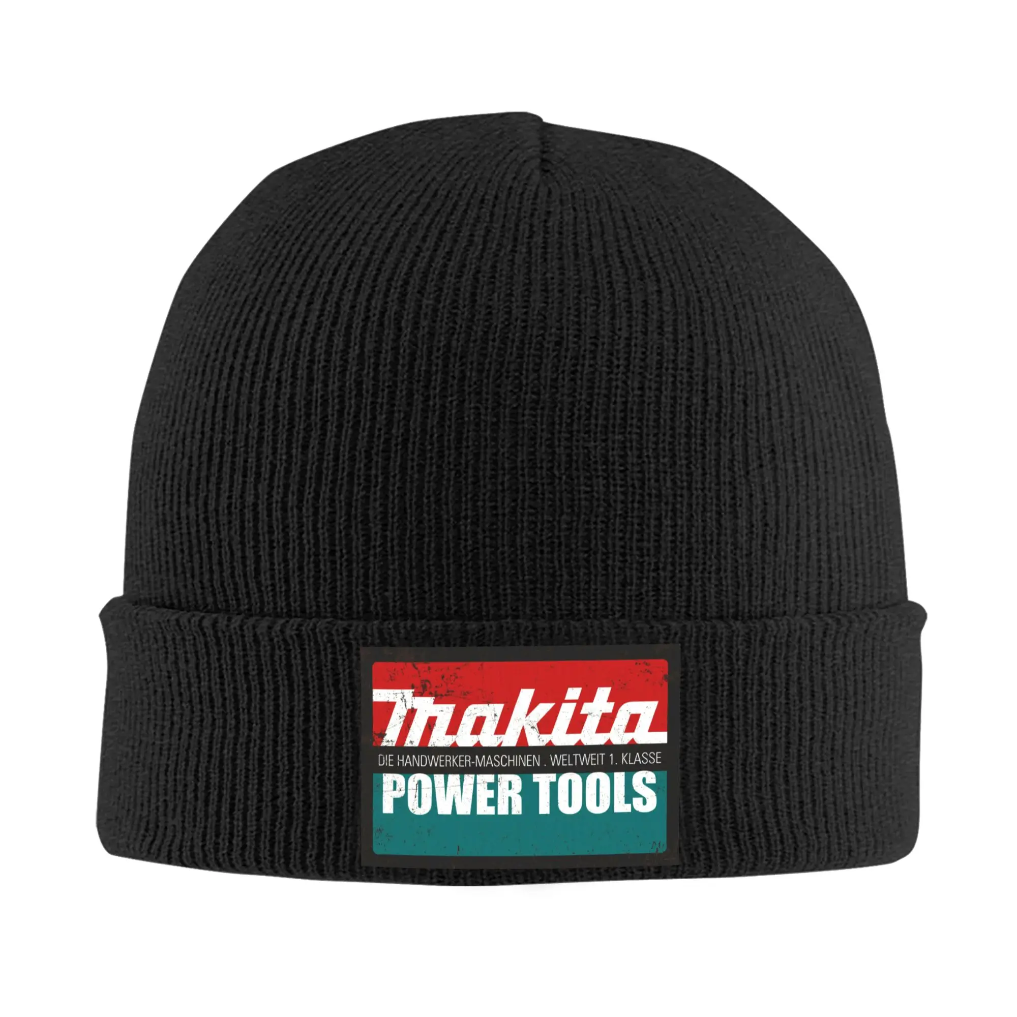 Custom M-Makitaed Skullies Beanies Caps Men Women Unisex Fashion Winter Warm Knit Hat Adult Power Tool Bonnet Hats