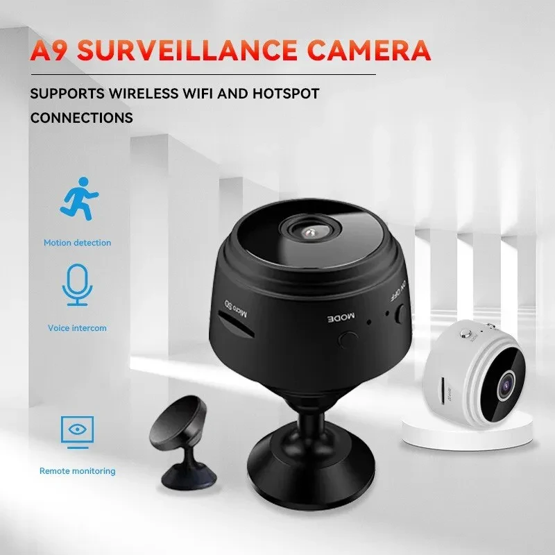 

A9 Mini Camera 1080P HD IP Camera Night Version Micro Camera Voice Video Recorder Wireless Security Mini Camcorders Wifi Camera