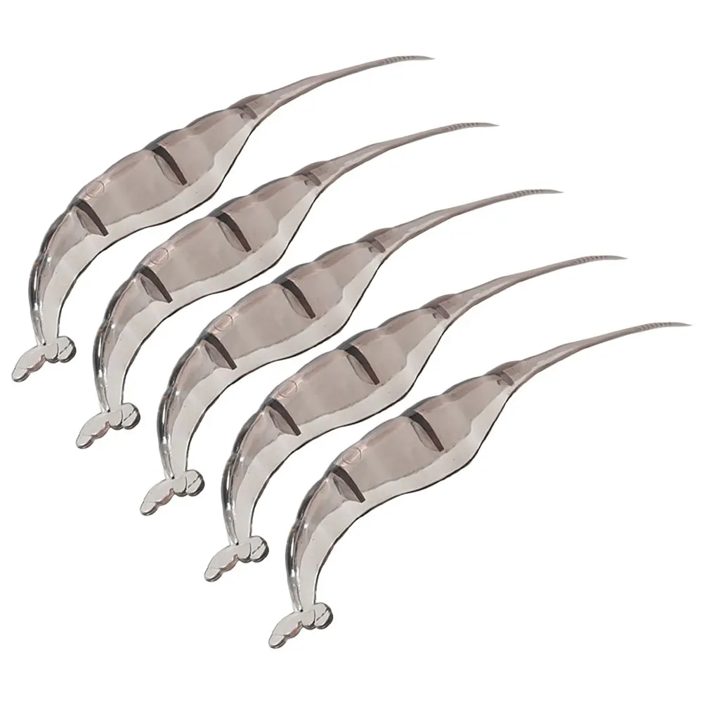 

5Pcs Shrimp Deveiner Peeler Plastic Shell Remover Kitchen Crawfish Peeler Shrimp Cleaning Tool Seafood Sheller