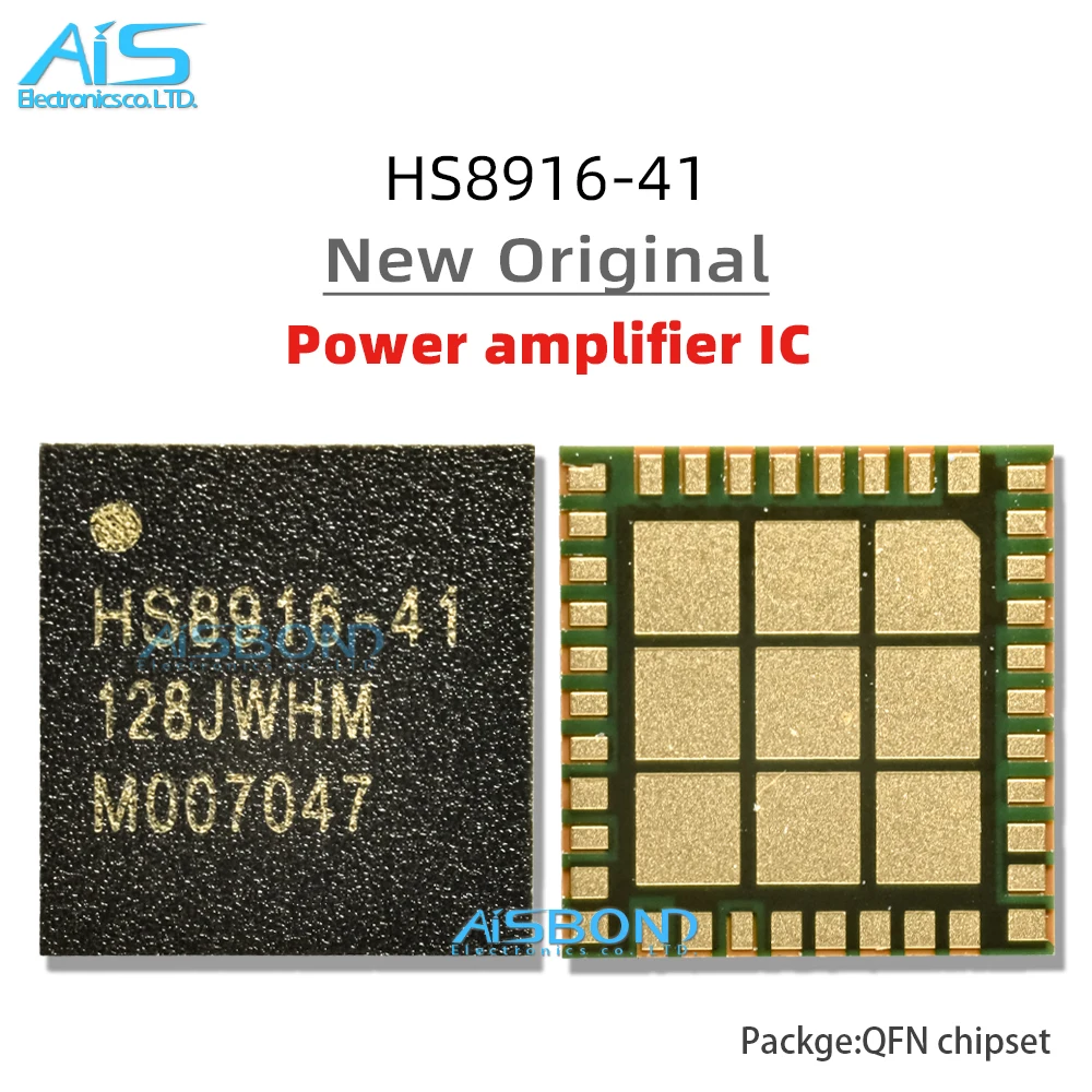 New HS8916-41 HS8443-61 HS8443-51 HS8443-19 HS8443 Power Amplifier IC For Mobile phone Signal Module Chip