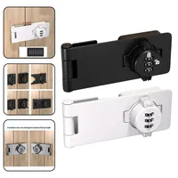 Security Cam Lock Household Combination Lock Password Drawer Locks Anti-Theft Mechanical Dial Cabinet Refrigerator Locks ﻿