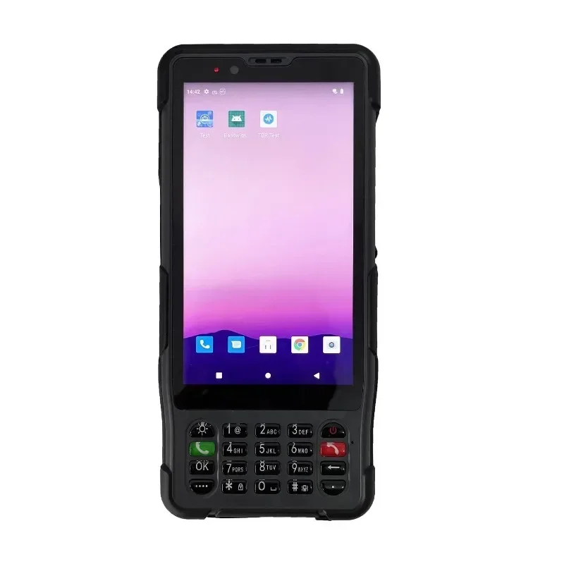 Telecom test PDA senter S337 V7 android pda with Vdsl2 tester/DMM/VFL/OPM fiber optic meter fiber test multi-meter