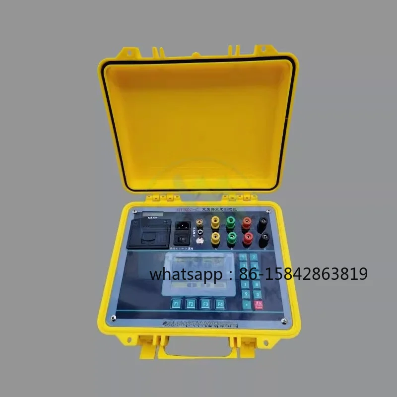 Automatic Transformer Ratio & Group Tester