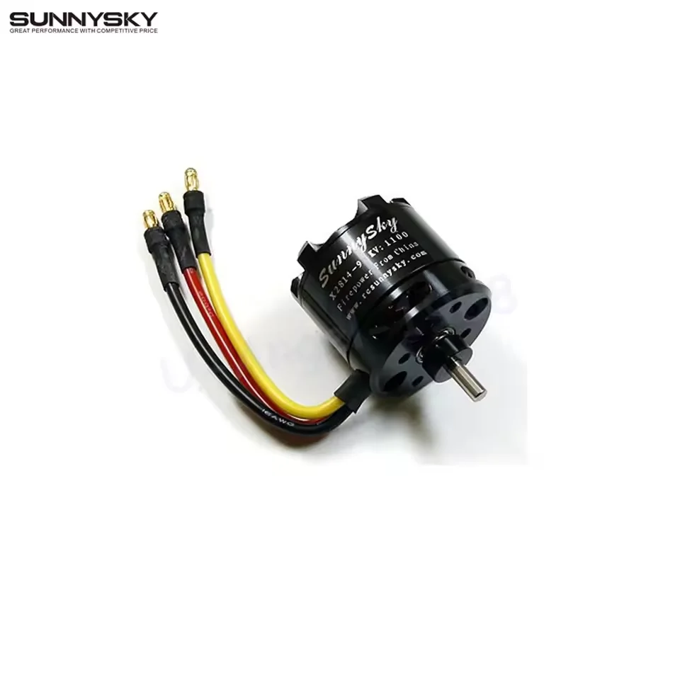 SunnySky X2814 900KV 1000KV 1100KV 1250KV 1450KV Outrunner External Rotor Brushless Motor for RC Aircraft Quadrocopter Model