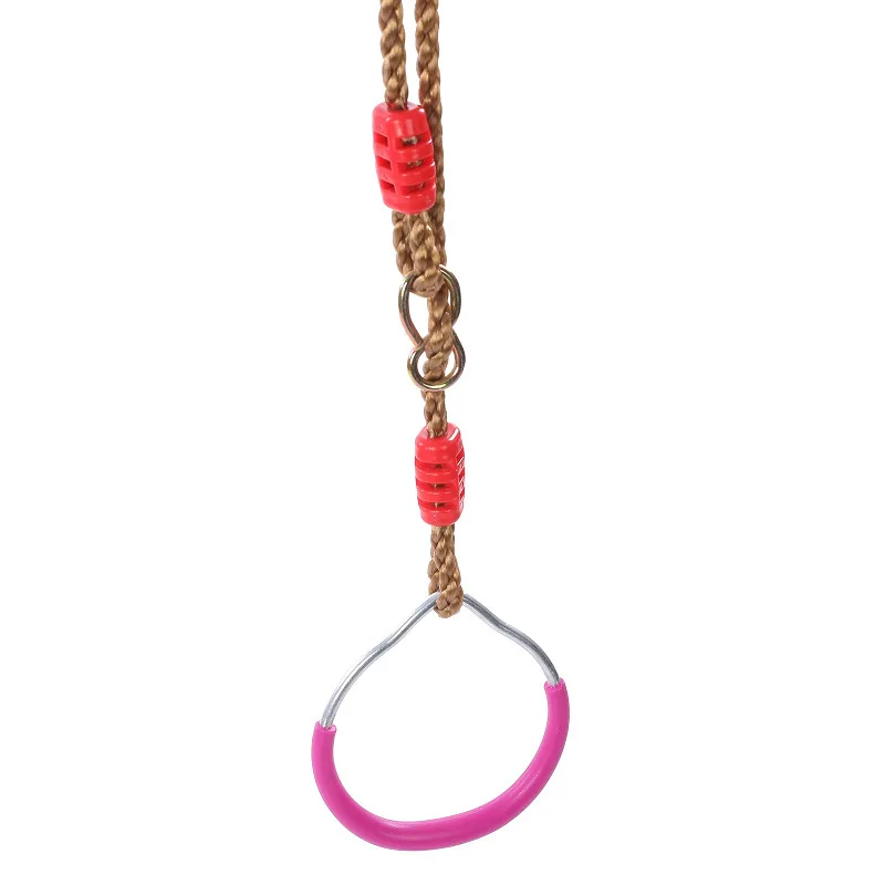 ของเล่นเด็กสนามเด็กเล่นเกมดึงแหวนยิมแหวนเด็กผู้หญิงเด็กแหวน Swing ออกกําลังกายกลางแจ้งของเล่นเกมครอบครัว