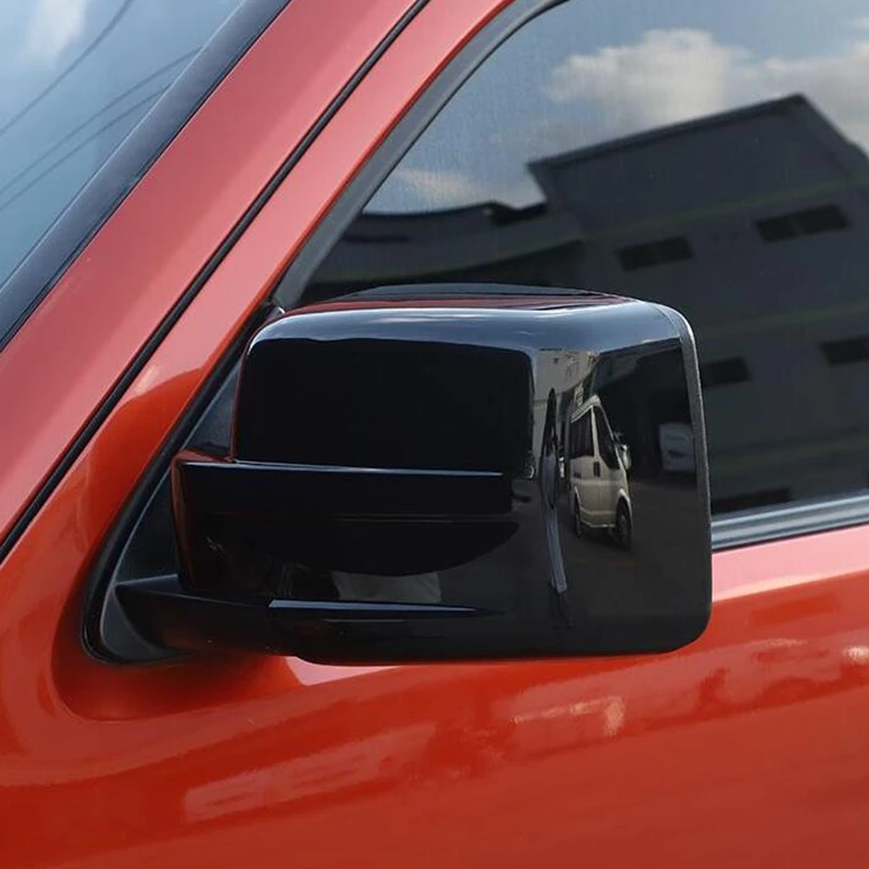 Car Side Rearview Mirror Cover Trim ABS For Dodge Nitro Jeep Liberty 2007 2008 2009 2010 2011 2012