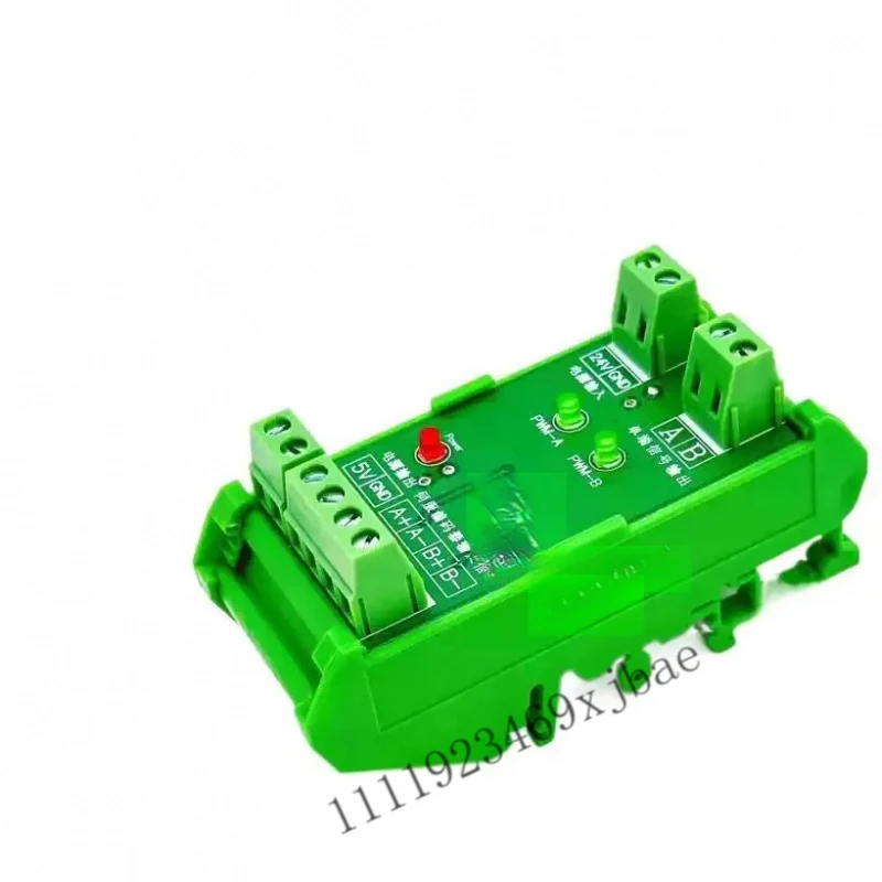 2 / 3 / 4 channel differential conversion single end collector servo encoder compatible with NPN / PNP photoelectric isolation