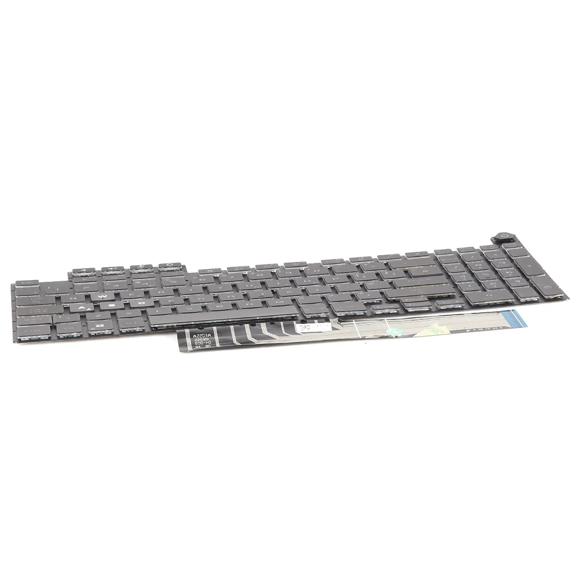 Imagem -02 - Teclado de Laptop do Reino Unido para Asus Tuf Gaming F15 A15 F17 A17 Fx507 Fx507z Fa507 Fa507r Fx517 Fx517z Fx707 Fx707z Fa707 Fa707r