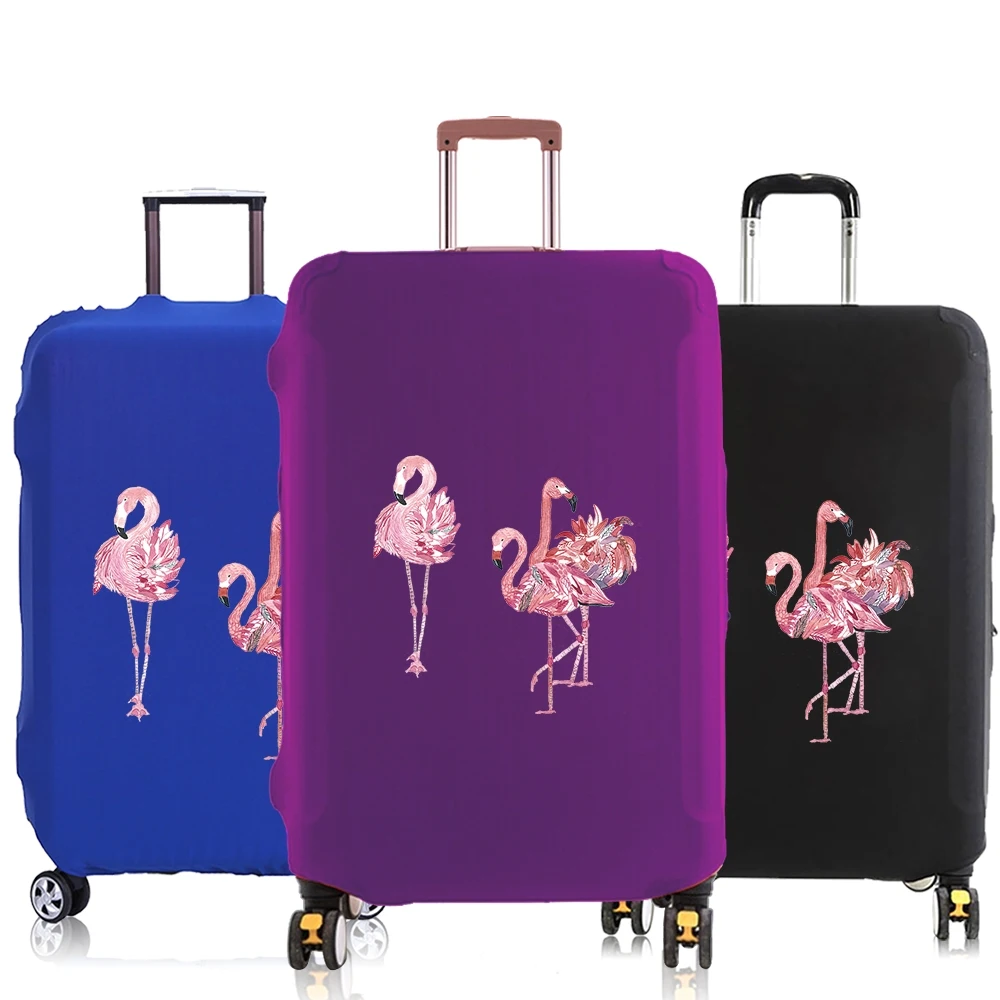 

Luggage Cover for 18-30 inch Suitcase Stretch Fabric covers Travel Accessories Baggage Trolley cover Dust Case protective case