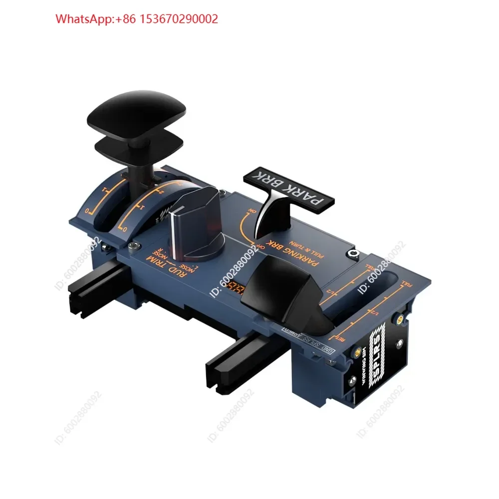 WINCTRL/WINWING Ursa Minor, Airbus flight throttle, flap and spoiler assembly | Supported X-Plane MSFS