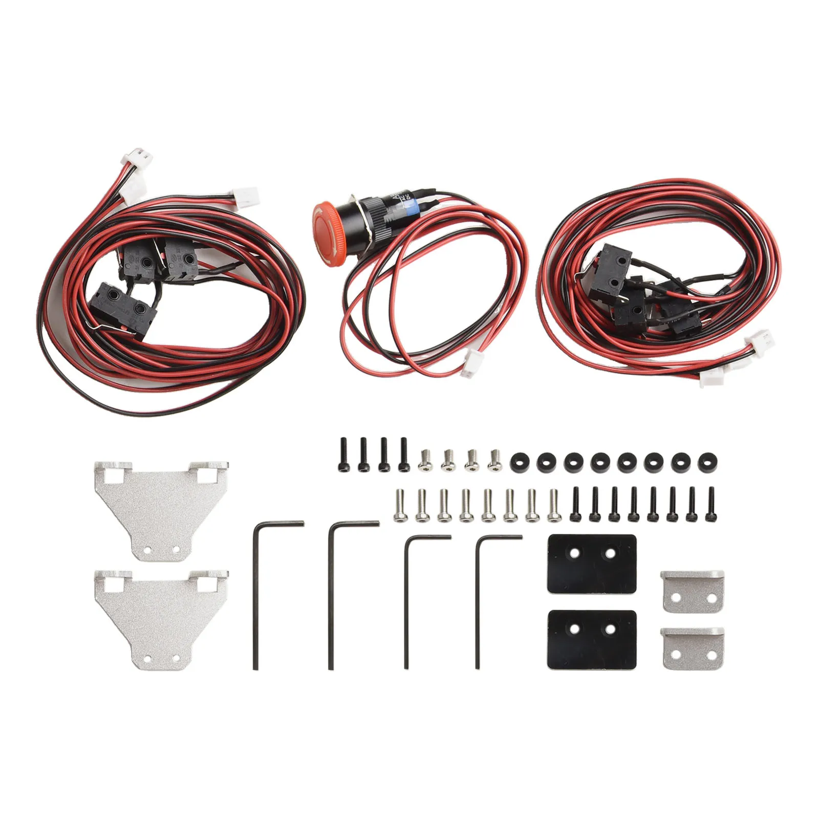 Comprehensive Kit of Limit Switching Devices and Stops Specifically Built for the CNC Series of Model For 3018 Pro