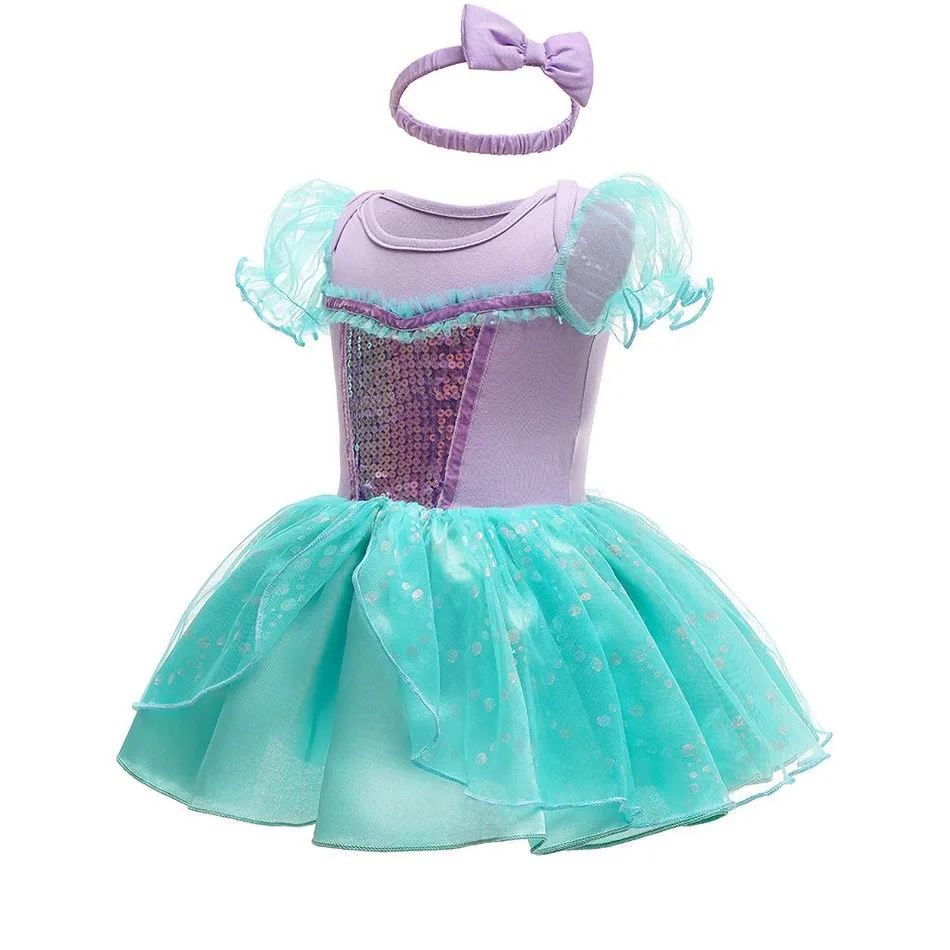 Baby Mädchen Romper Neugeborenen Prinzessin Kleid Cinderella Schnee Weiß Elsa Anna Kostüm Kleinkind Baby Cosplay Geburtstag Party Kleid 0-18M