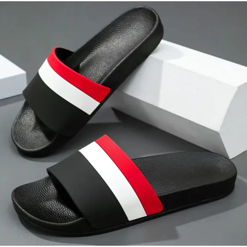 Große Größe Herren Sandalen Mode Lässig Herren Hausschuhe Mit Dicken Sohlen Leichte Outdoor Wandern Waten Zehen Prise Herren Hausschuhe