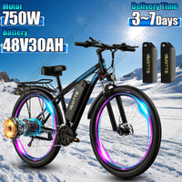 DUOTTS C29 Electric Bike 750W Powerful Motor 48V30AH Dual Lithium Battery Aldult Electric Bicycle 29-inch Tire Mountain E-bike