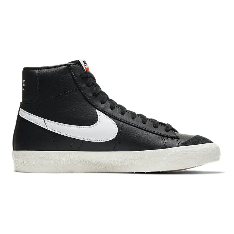 Nike Blazer Mid 77 Vintage Black Sail Sneakers shoes BQ6806-002 With Original Box