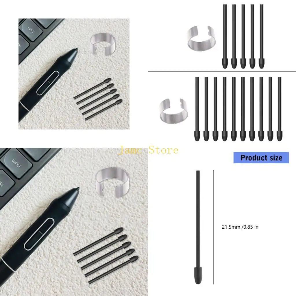 

LX0B Touch Styluses Pen Tip Apply PN06 for PW550 PW550S PW600 PW600S Styluses Pen Tip with Remove Tool