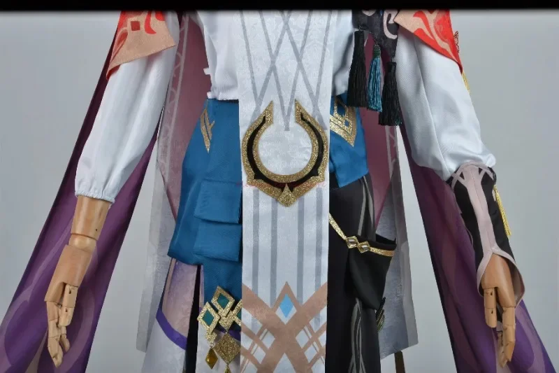 ゲーム原神 Kaveh コスプレ衣装制服フルセット Kaveh コスプレスーツ耐熱合成かつら XS-3XL 在庫あり