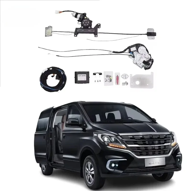 Electric Middle Sliding MPV Car Door Upgrade for Forthing Lingzhi Plus Automatic Power Side Door for M7/CM7