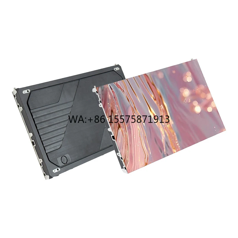 P1.2/P1.5 8K HDR 5000cd Brightness COB LED Panel for Indoor Video Wall Advertising with Easy Install and 2-Year Warranty