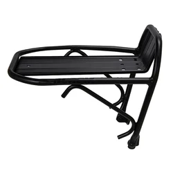 Bike Cargo Front Rack MTB Bike backseat Aluminum Alloy Quick Release Cargo Luggage Carry Rack Good Carry Bracket Bike Accessory