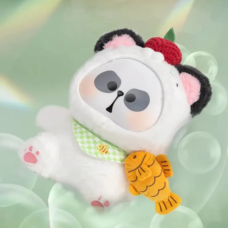 قبل البيع لمدة 15 يومًا MR.PA حفلة الحيوان 400% سلسلة صندوق أعمى الكرتون أنيمي الشكل أفخم دمية الباندا أنيمي دمية Supries حقيبة