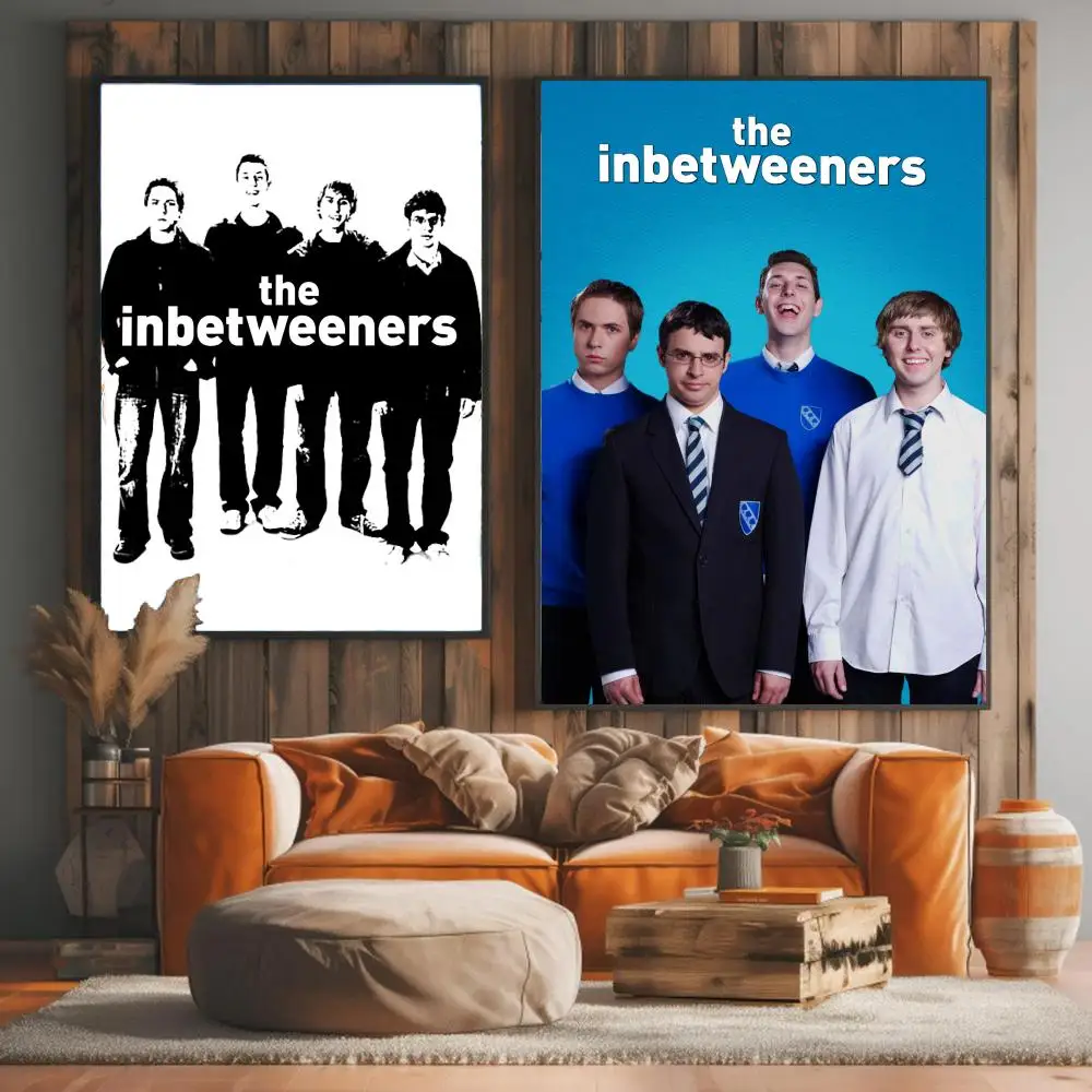 tv series T-The Inbetweeners-S Painting Calligraphy Elegant Botanical Decor for Living Room Modern Interior Design