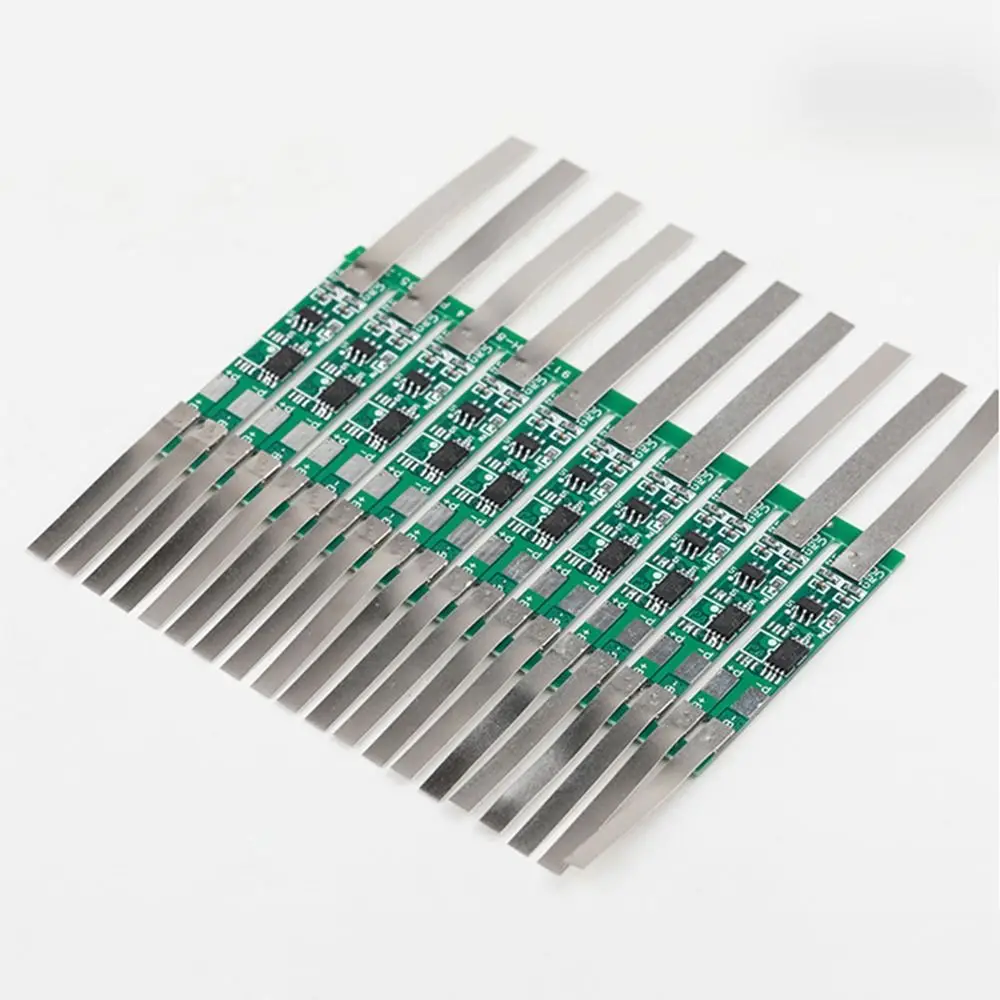 5Pcs 2S 7.4V Battery Protection Board MOS Nickel Strip 2A-9A Multi-Current BMS 18650 Li-ion Protection Module