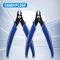 1PCS 2PCS Diagonal Cutting Pliers Carbon Steel Pliers Electrical Wire Cable Cutters Stripping Cutting Side Snips Flush Pliers