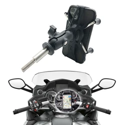 Motorcycle Navigation Frame Mobile Phone Mount Bracket X- Phone Holder For BMW K1600GT K1600GTL K1600 GT K1600 GTL 2012-2023