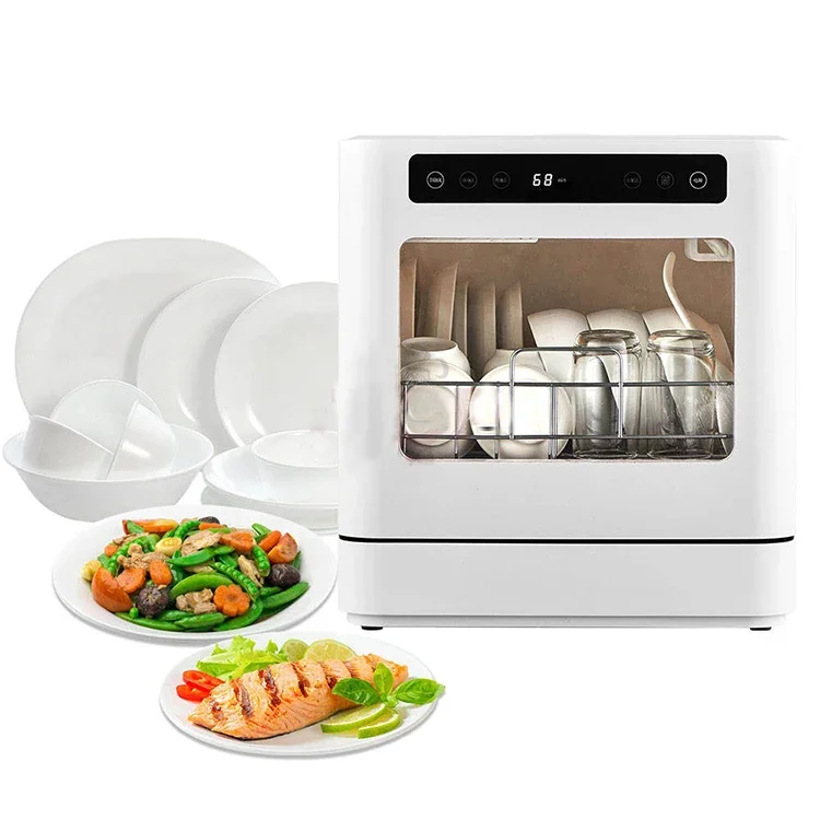 Much-Sought-After Fully Automatic Portable Dishwasher with Mini Smart & Convenient Design for Motorhome Travel Trailer & Boat RV