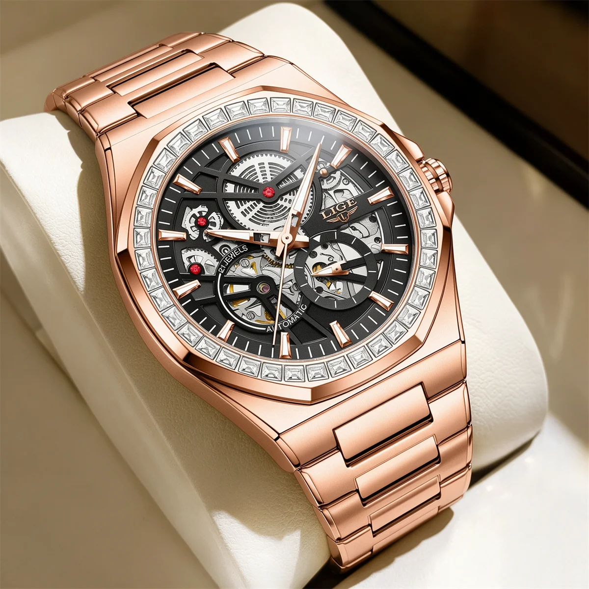lige-2026-newtop-brand-luxury-skeleton-automatic-mechanical-men's-watch-luminous-stainless-steel-strap-clock-men-box