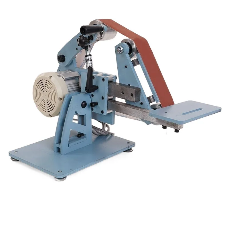 Belt Sander Grinder Polisher Knife Sharpener Multi-functional Stepless Speed Adjustment Deburring