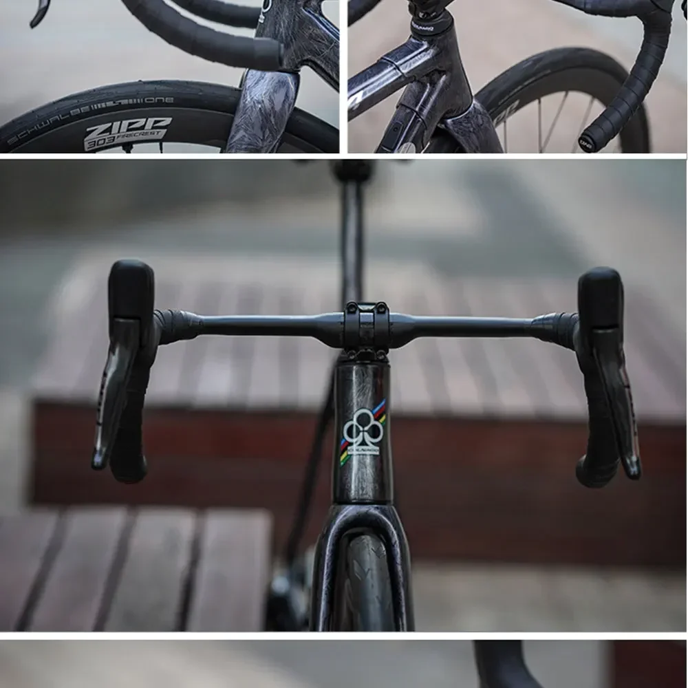 Syncros T1000 Carbonfaser-Straßenlenker, 31,8 mm Klemme, 64 mm Reichweite, 126 mm Tropfen, interne Kabelführung, 380 mm, 400 mm, 420 mm, 440 mm – Detail 16