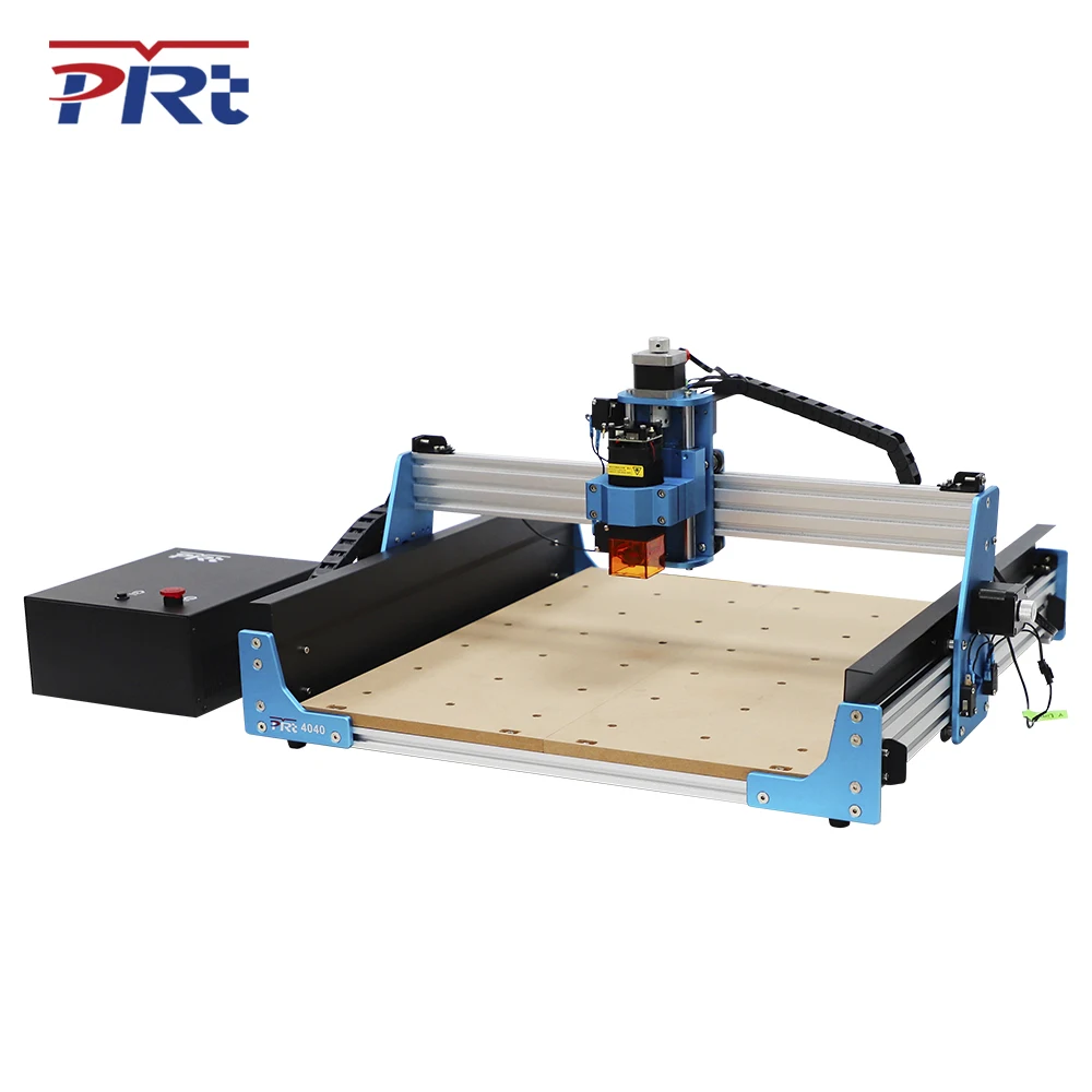 CNC Router Machine 4040Max with Trimmer available 40W Laser