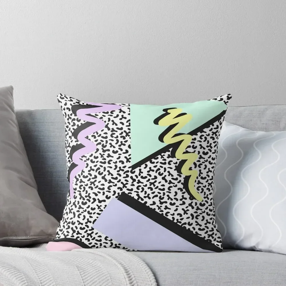 

Memphis Art Pattern Throw Pillow pillow pillowcase Pillow Cases Cushions For Children