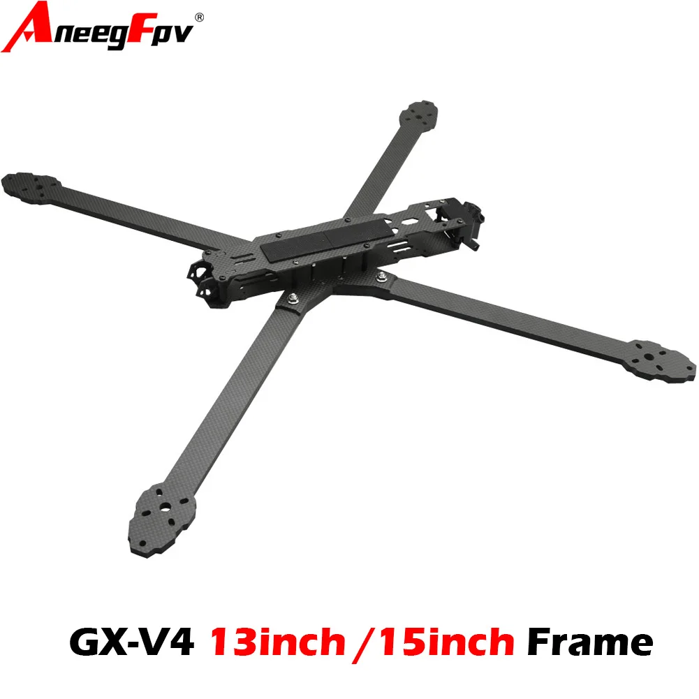 

GK-V3 15inch /13inchFPV Drone Frame KIT 550mm/680mm EnhancedCarbon Fiber For RC FPV Freestyle Long Range Racing Drone DIY Parts