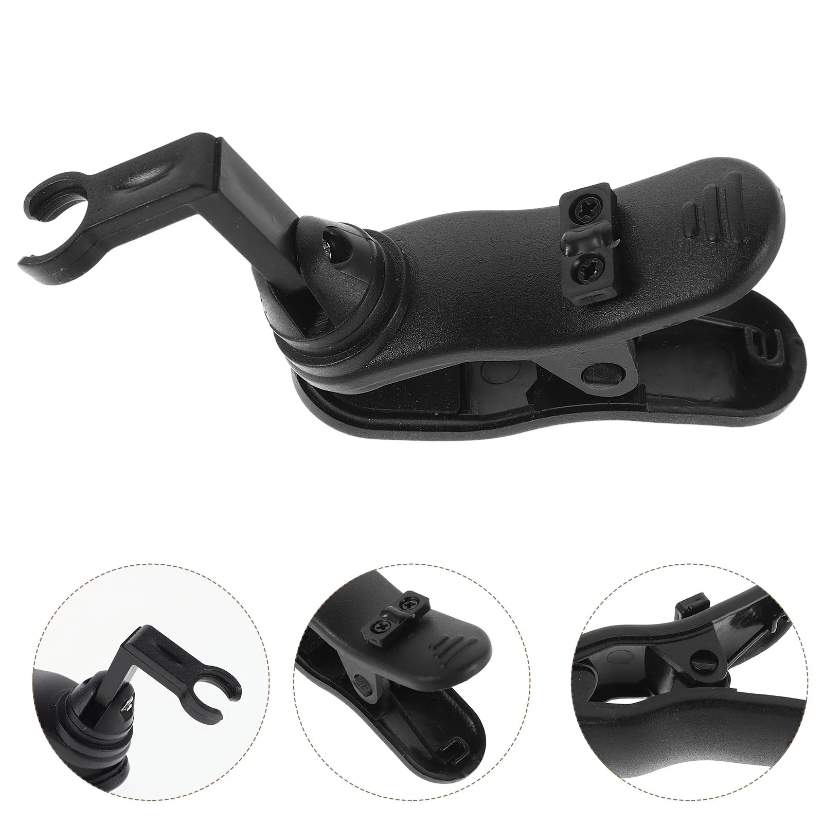 

Flute Microphone Clip Holder Universal Hulusi Mic Mount For Instruments Professional Performance Lightweight Easy Installation